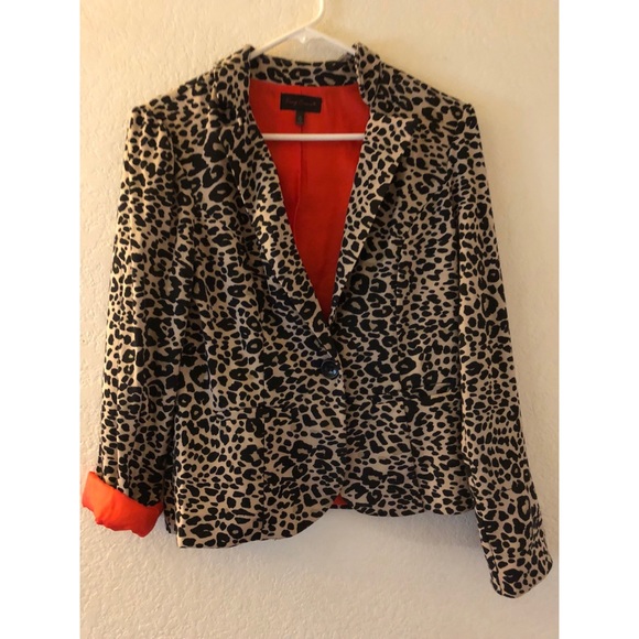 Tracy Evans Jackets & Blazers - Leopard print blazer